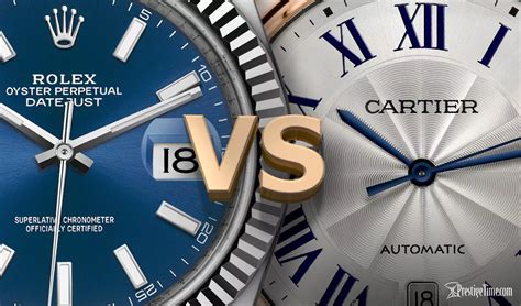 rolex vs cartier